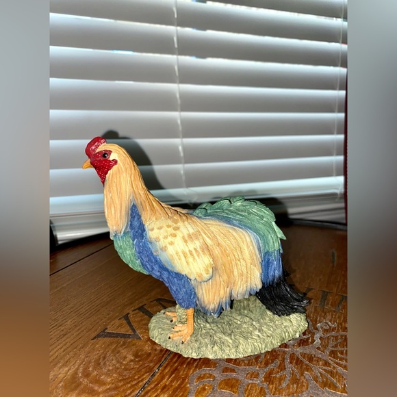 Chicken/Rooster Collection Decor Vintage - Picture 5 of 9